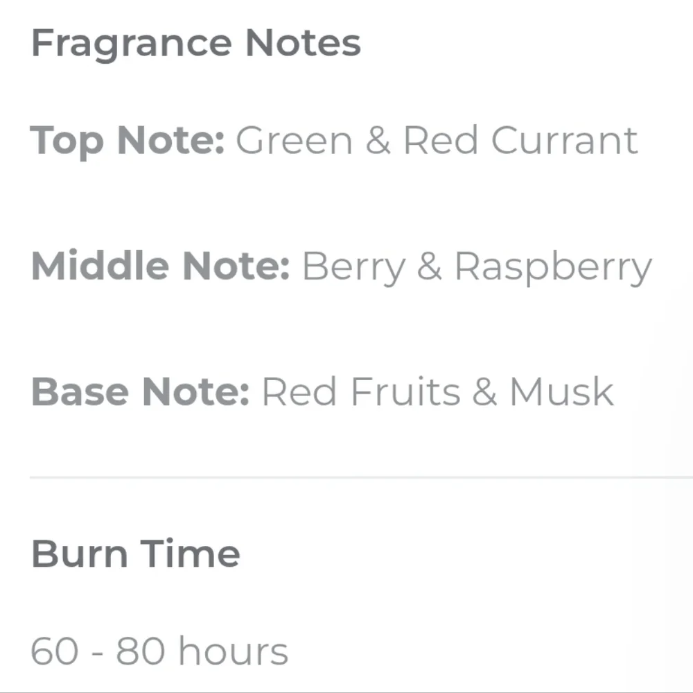 Thompson Ferrier Candle Red Currant Bubble Crush Collection